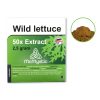 Wild Lettuce 50 szt. po 2,5 grama Widok z przodu + zawartość McMystic