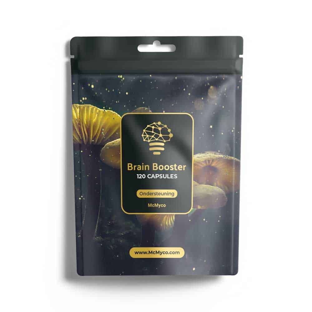 McMyco Brain Booster Mockup