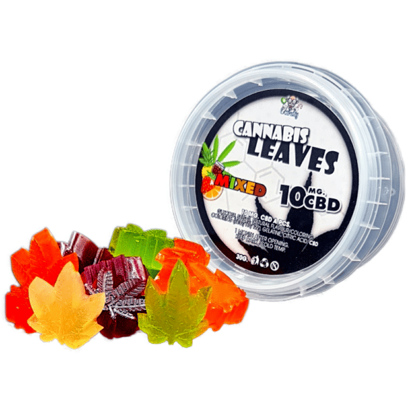 CBD Cannabis Leaves MIx Drcandy 600x600