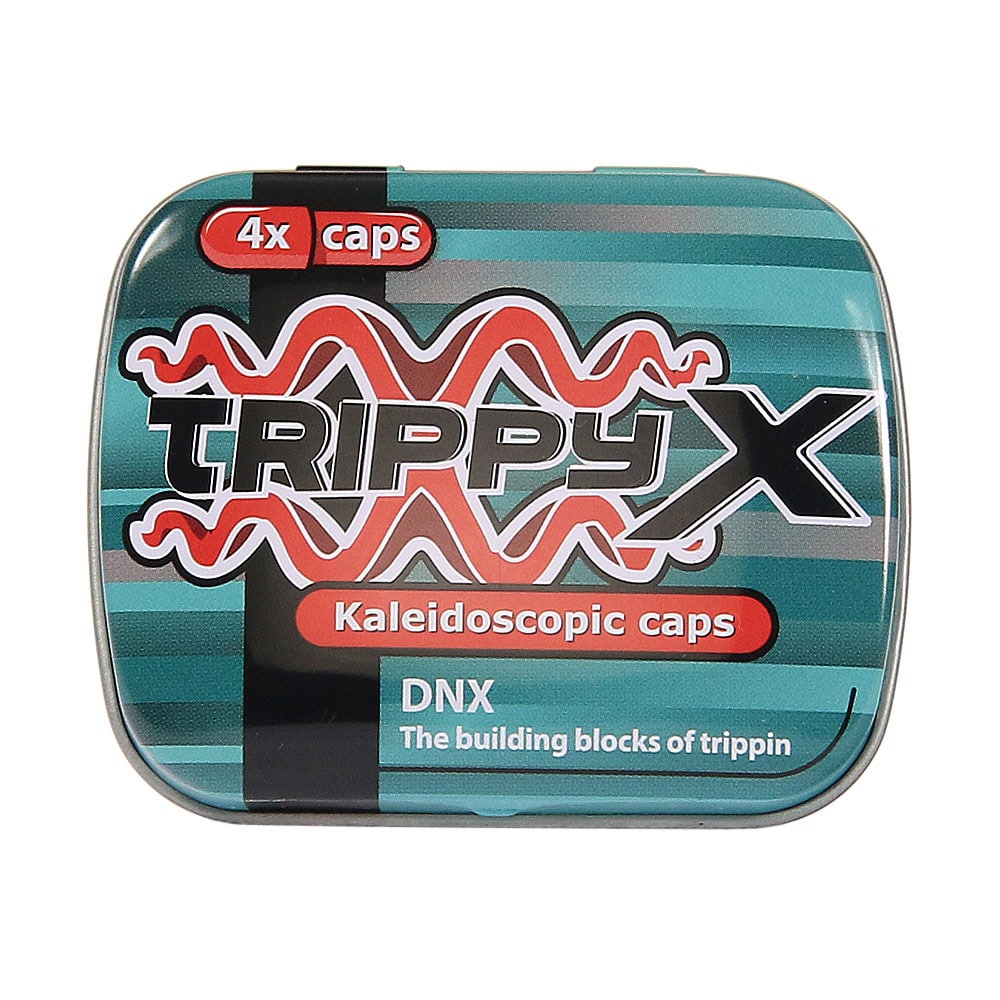 Trippy X DNX party pills are found at Smartific