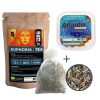 Tè Euphoric con Atlantis, 15 grammi di tartufi magici ed Euphoria Bio Tea per un stato d'animo euforico.