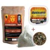 Kit de démarrage « Thé » avec 10 grammes de truffes magiques « Mexicana » et du thé bio « Harmony » pour les débutants dans le monde magique.