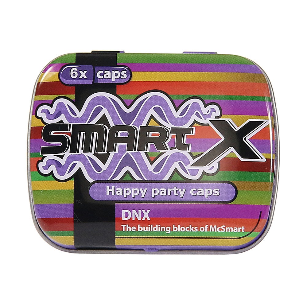 Smart X party pills front