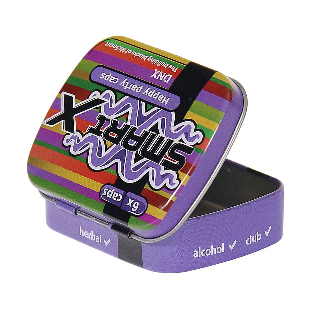 Smart X party pills, open box