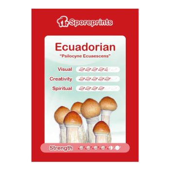 Ecuadorian Sporeprint 1
