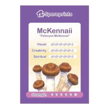 McKennaii Huella de esporas 1