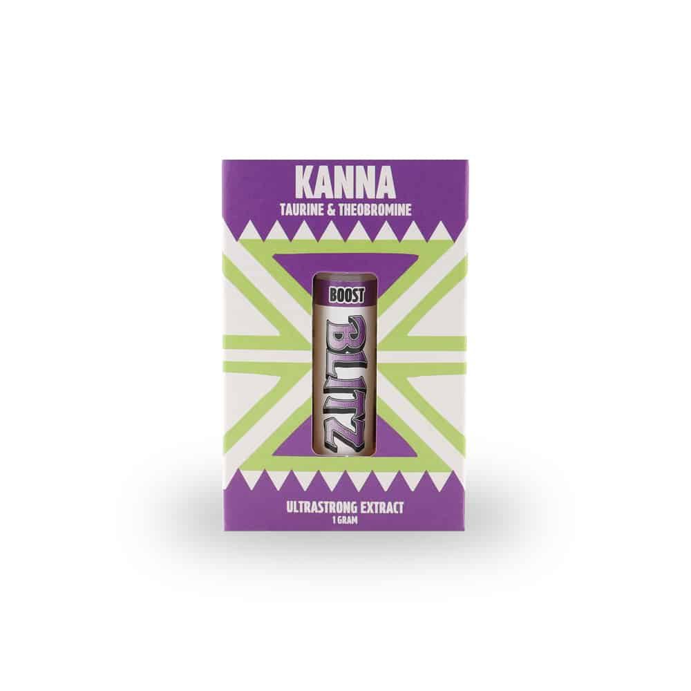 Kanna Blitz Boost Doosje Front View