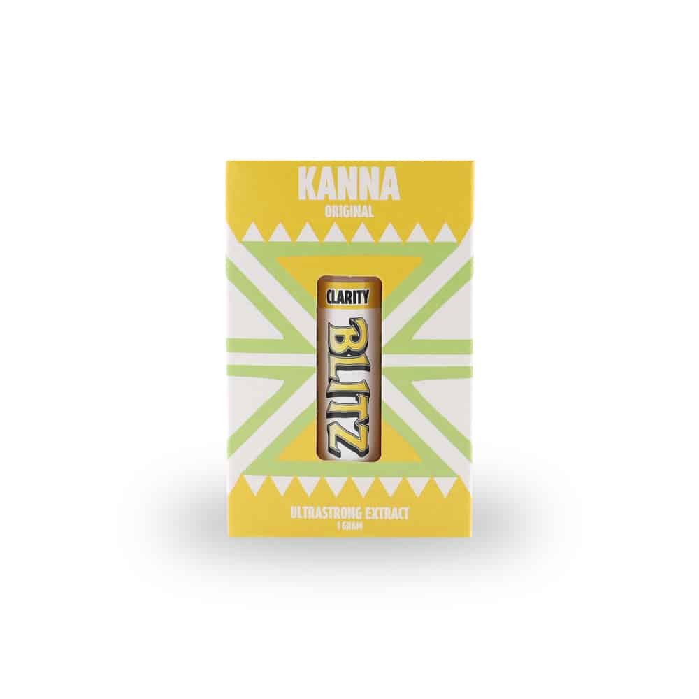 Kanna Blitz Clarity Doosje Front View