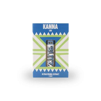 Kanna Blitz Focus Doosje Front View