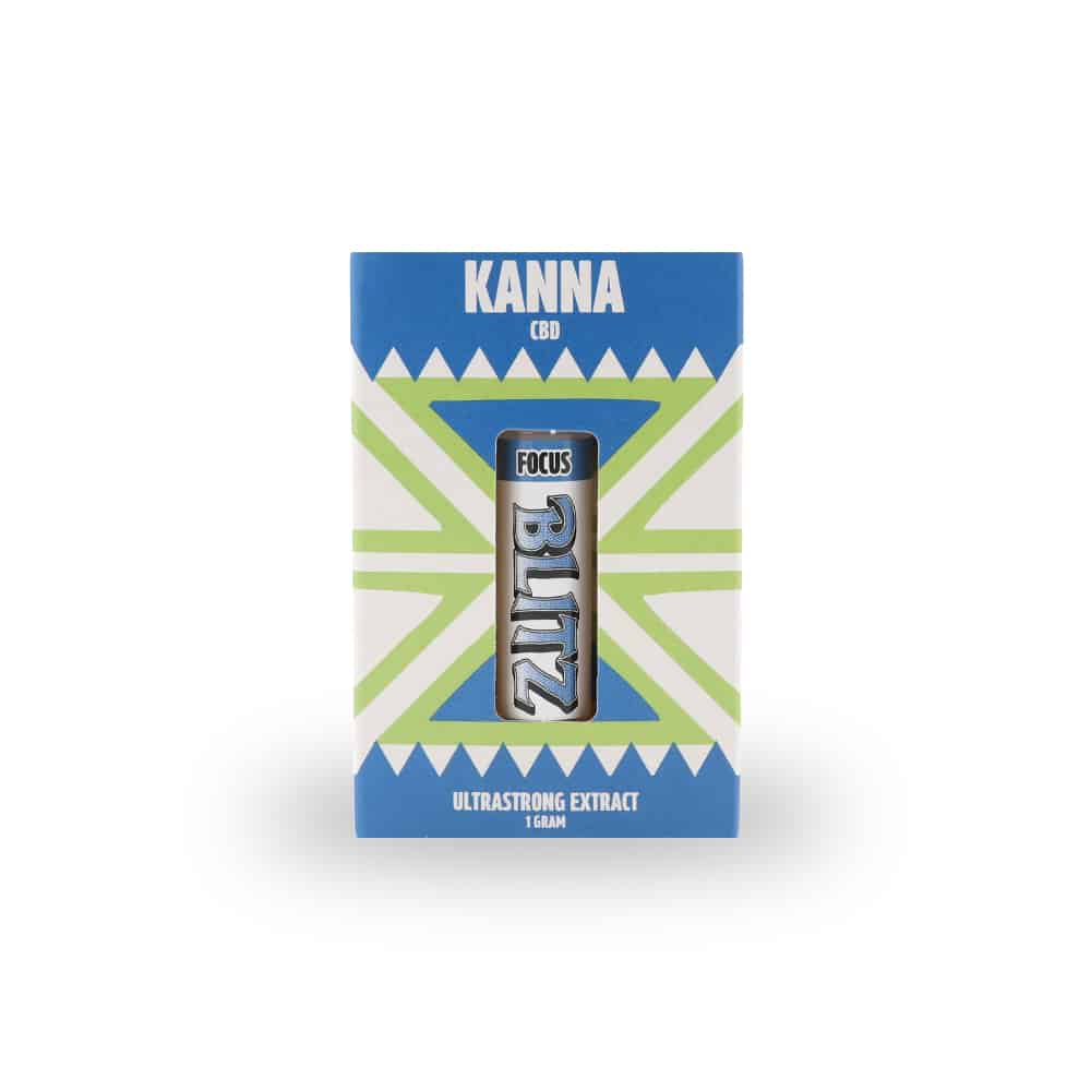 Kanna Blitz Focus Doosje Front View