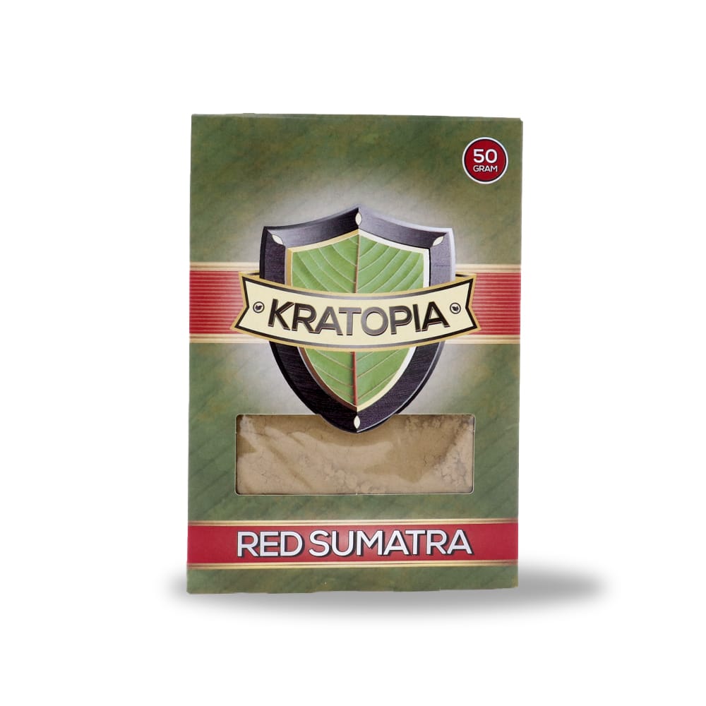 Red Sumatra, vista frontal