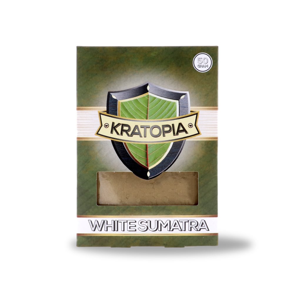 White Sumatra Front View