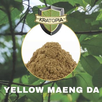 Yellow Maeng Da Ingredients