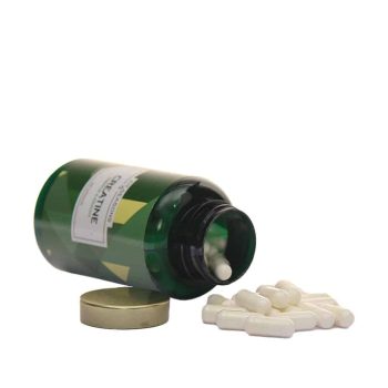 Creatine capsules