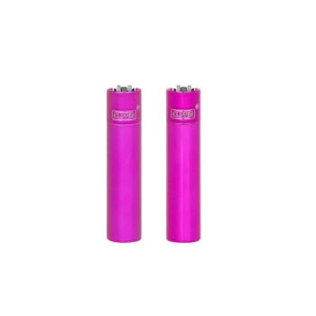 Clipper Metal Sparkling Fuchsia Front View