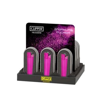 Clipper Metal Fucsia Brillante