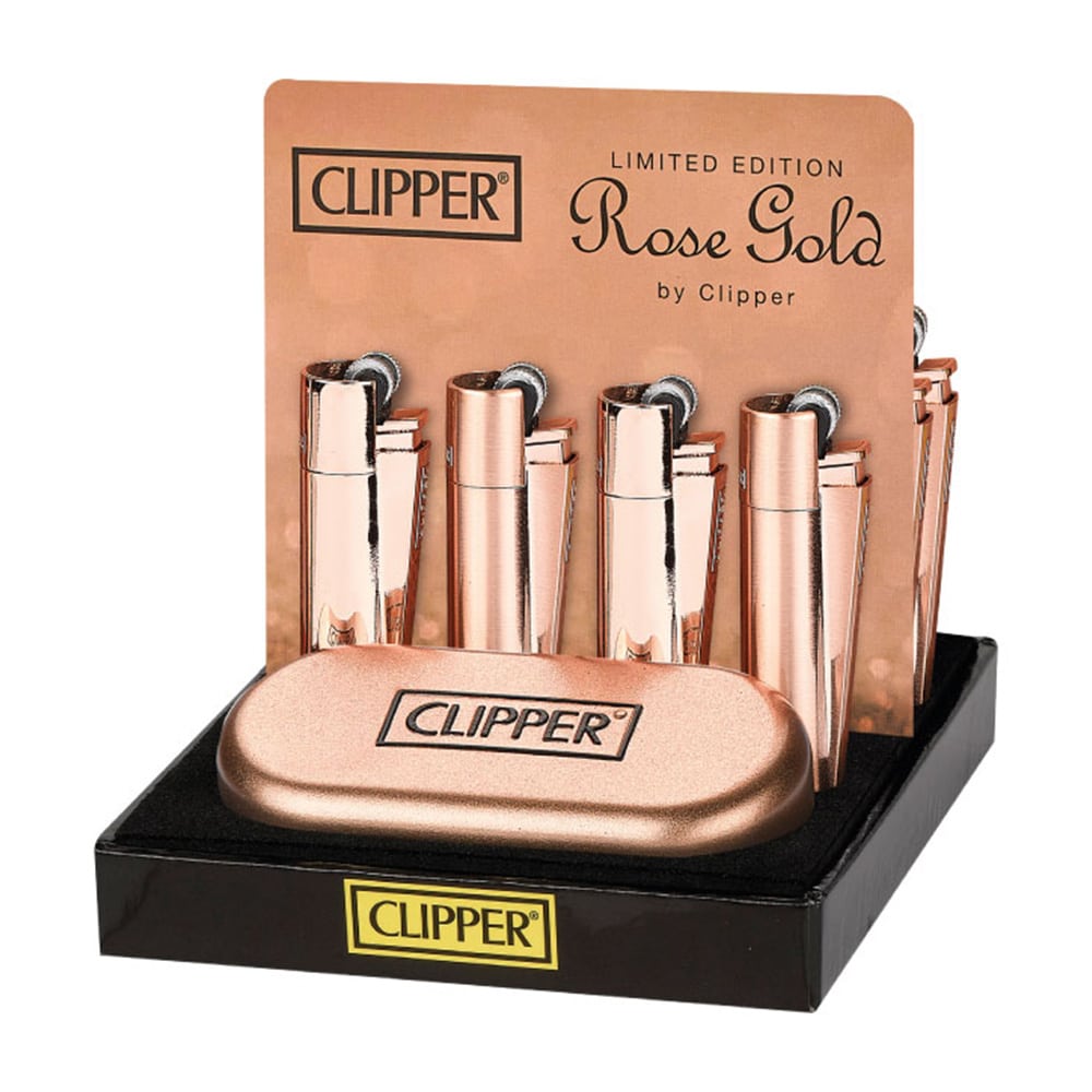 Clipper Métal or rose
