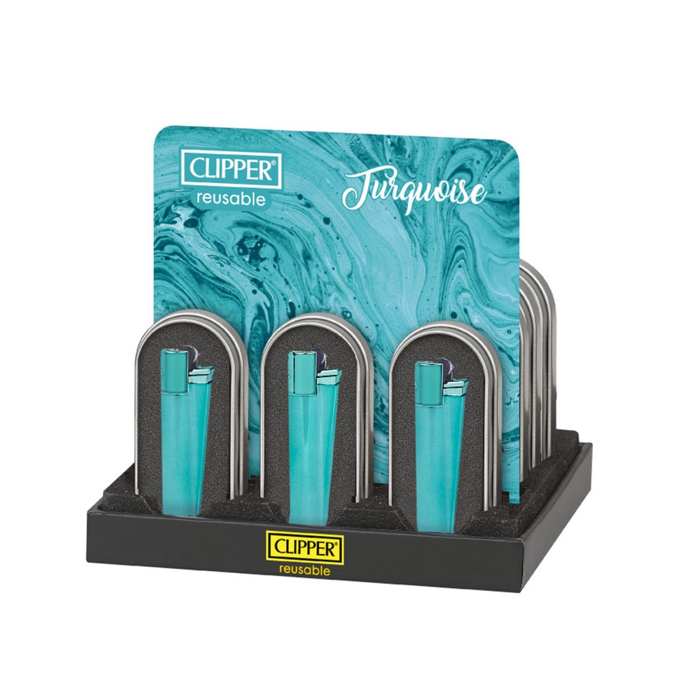 Clipper Metal Turquesa