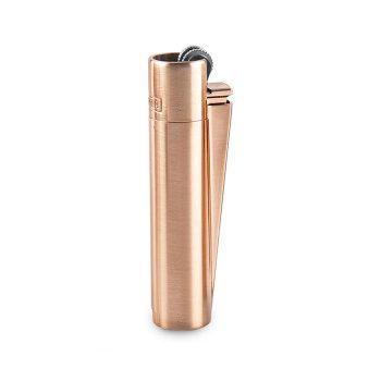 Clipper Metal Rose Gold, vue de face