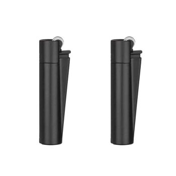 Clipper Metal Matt Black, vue de face