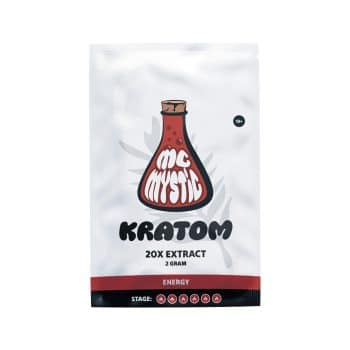 Kratom 20x extract, productfoto 3