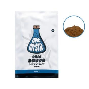 Wild Dagga 20X Extract, productfoto
