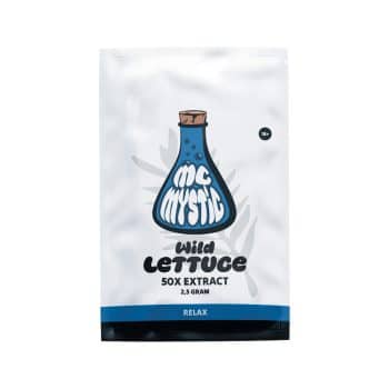 Wild Lettuce 50X Extract, productfoto 3