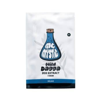 Wild Dagga 20X Extract, productfoto 3