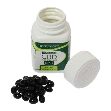 Hempcare Pearlcaps 5% CBD (90 capsules)