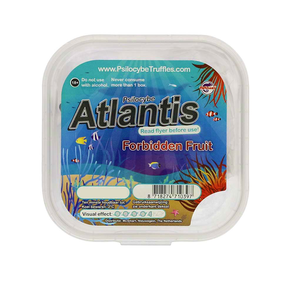 Atlantis Magische Truffels (Psilocybe) Smartific.nl