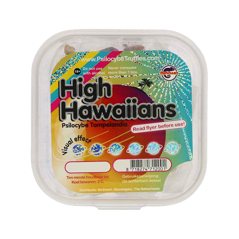High Hawaiians Psilocybe Tampelandia Magic Truffels