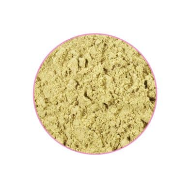 Damiana capsule contents