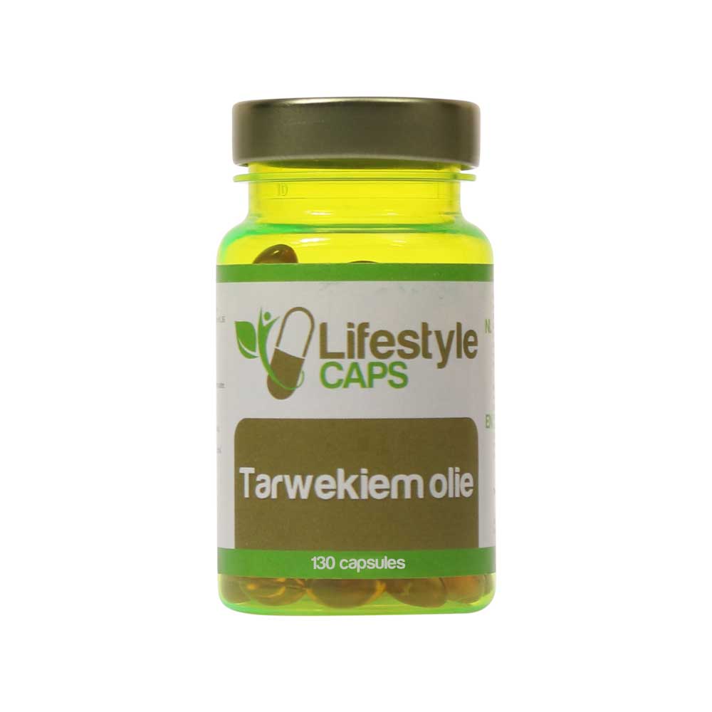Lifestyle Caps Tarwekiem olie (130) capsules)