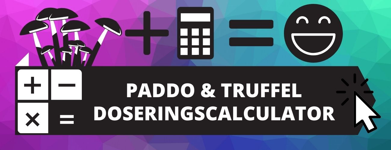 ✅ Paddo en Truffel doseringscalculator - Smartific.com