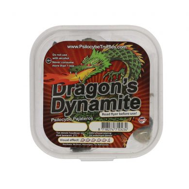 Dragons Dynamite Psilocybe Pajateros Magic Truffles