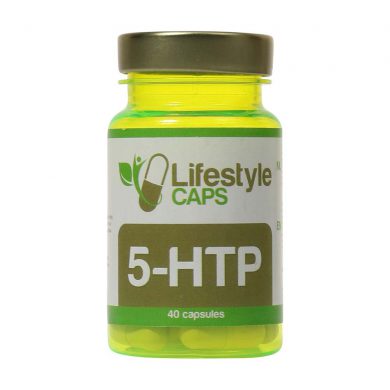 Lifestyle Caps 5-HTP (40 capsules)