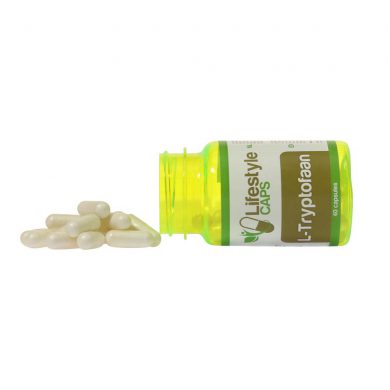 Lifestyle Caps L-Tryptophan (40 capsules)