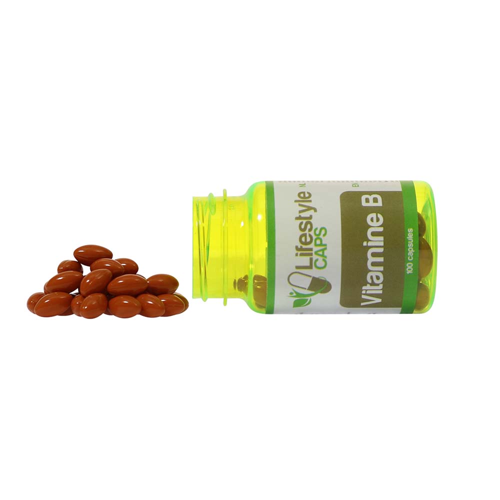 Vitamin B Lifestyle Caps (100 capsules)