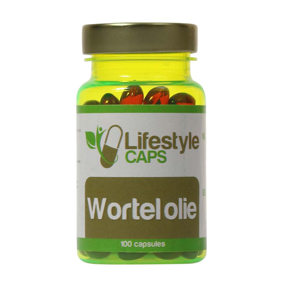 Lifestyle Caps Carrot Oil (100 capsules)