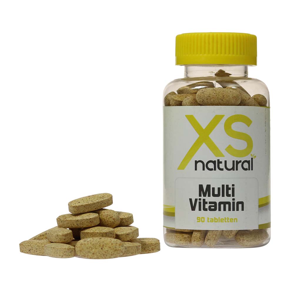 XS Natural Multivitamins (90 tablets)