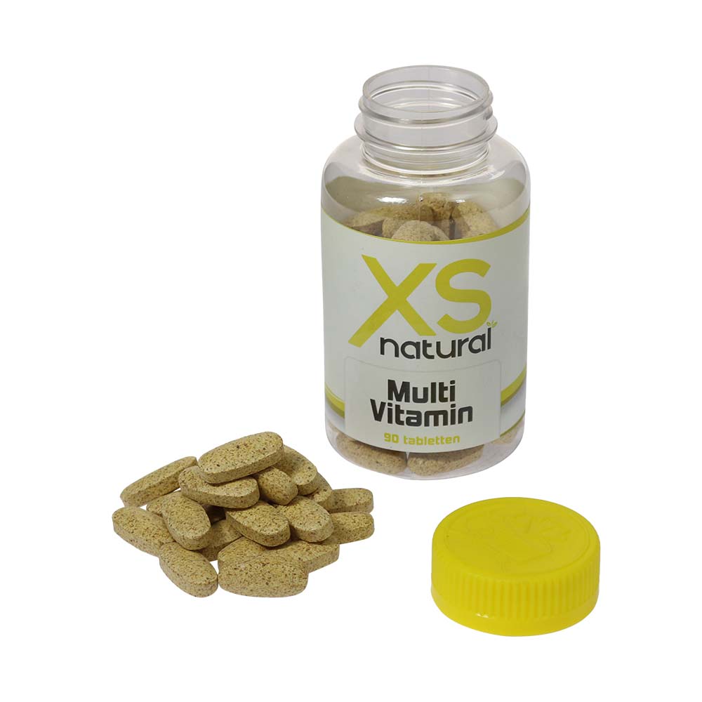 XS Natural Multivitamins (90 tablets)