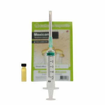 ✅ Culture Ampoule Mexican Sporenspuit (Stropharia Cubensis) analyse - Magische Paddo's - Smartific.com