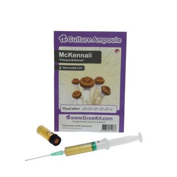 ✅ Culture Ampoule McKennaii Sporenspuit (Psilocybe) analyse - Magische Paddo's - Smartific.com