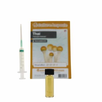 ✅ Culture Ampoule Thai Sporenspuit (Psilocybe Cubensis) analyse - Magische Paddo's - Smartific.com