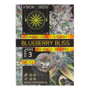 ? Vision Seeds Wietzaadjes Auto BLUEBERRY BLISS Smartific 2014190/2014189