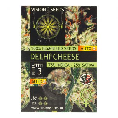 ? Vision Seeds Wietzaadjes Auto DELHI CHEESE Smartific 2014194/2014193