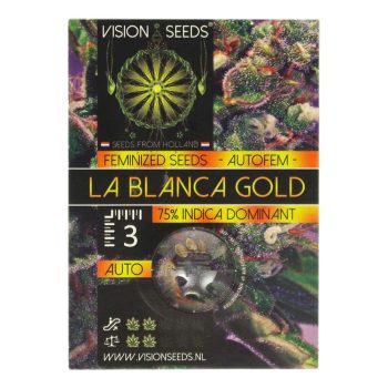 ? Vision Seeds Wietzaadjes Auto LA BLANCA GOLD Smartific 2014196/2014195