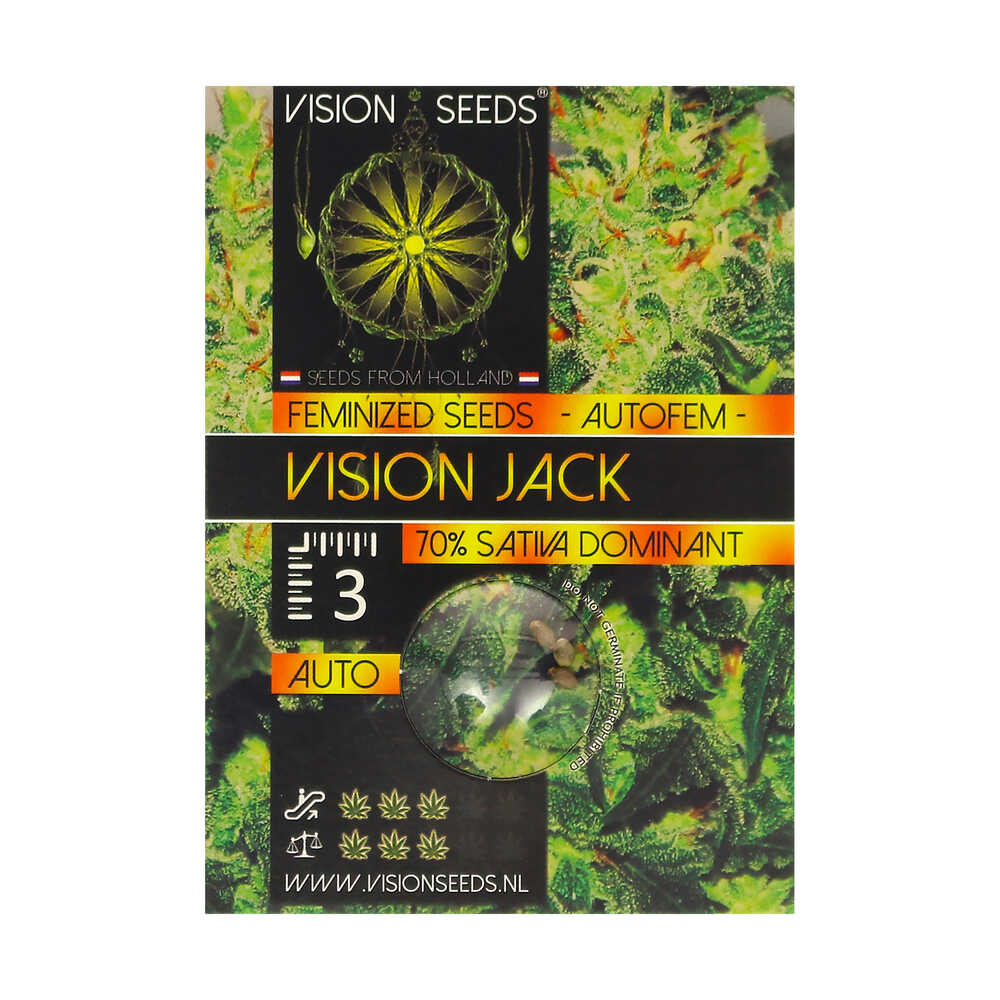 ? Vision Seeds Wietzaadjes Auto VISION JACK Smartific 2014212/2014211