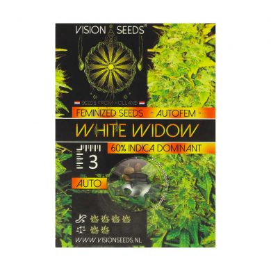 ? Vision Seeds Wietzaadjes Auto WHITE WIDOW Smartific 2014216/2014215