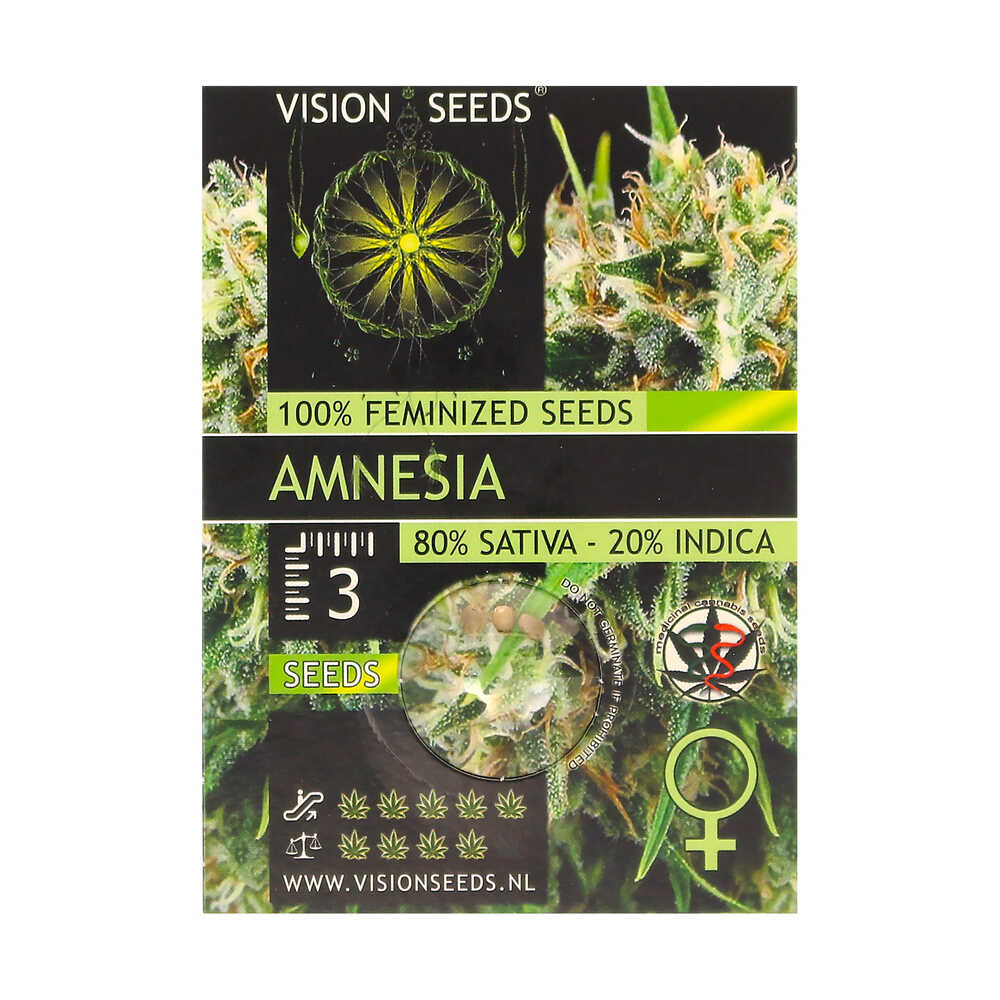 ? Vision Seeds Gefeminiseerd Wietzaadjes AMNESIA Smartific 2014220/2014219